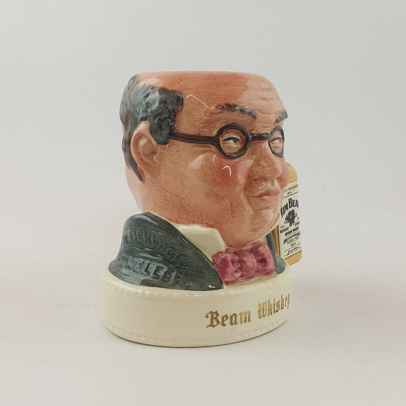 Royal Doulton Liquor Container Jim Beam Whiskey (Empty) - RD 3674