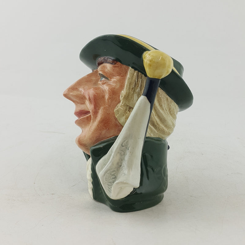 Royal Doulton Character Jug Small - Regency Beau D6562 – RD 2427