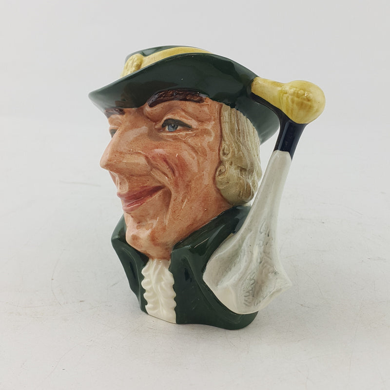 Royal Doulton Character Jug Small - Regency Beau D6562 – RD 2427