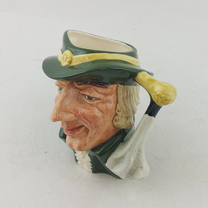 Royal Doulton Character Jug Small - Regency Beau D6562 – RD 2427