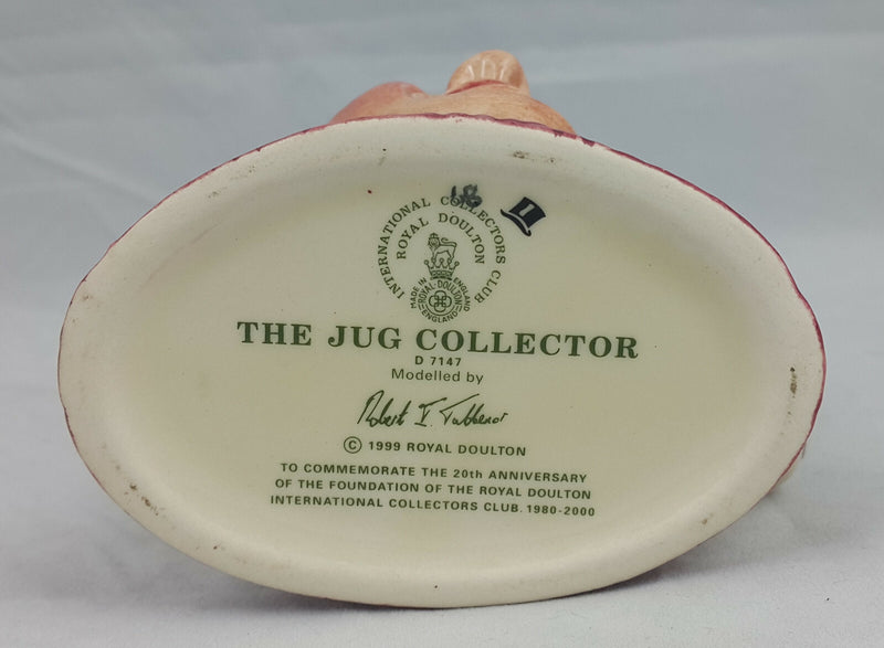 Royal Doulton Character Jug – The Jug Collector D7147 – Small - RD