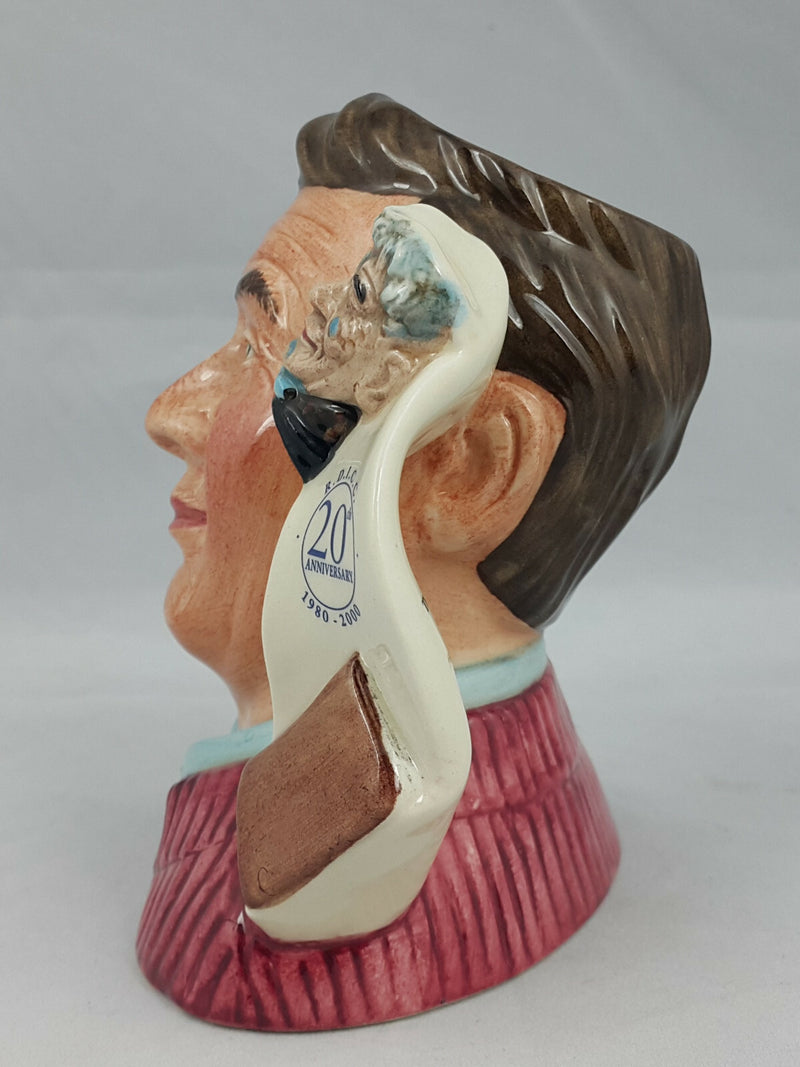Royal Doulton Character Jug – The Jug Collector D7147 – Small - RD