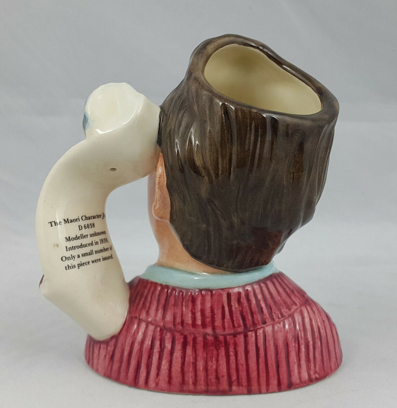 Royal Doulton Character Jug – The Jug Collector D7147 – Small - RD