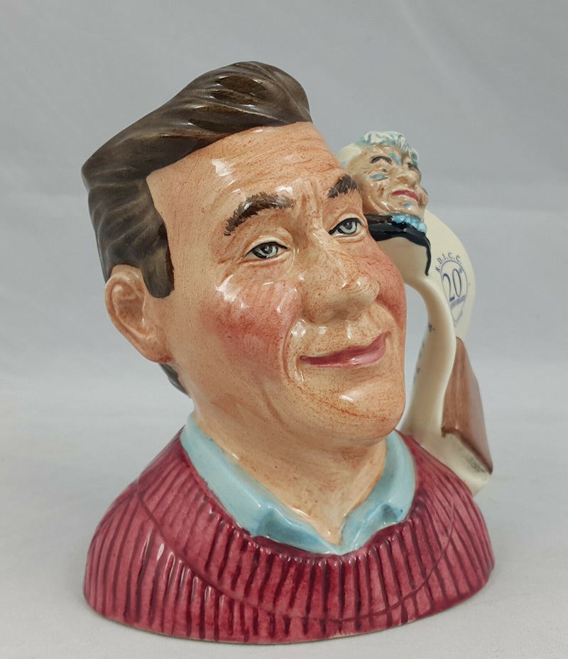 Royal Doulton Character Jug – The Jug Collector D7147 – Small - RD