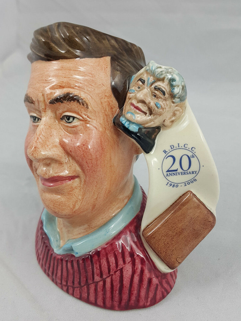Royal Doulton Character Jug – The Jug Collector D7147 – Small - RD
