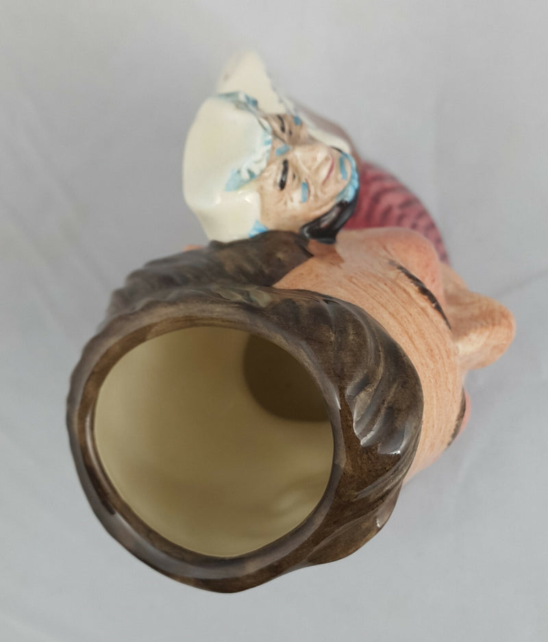 Royal Doulton Character Jug – The Jug Collector D7147 – Small - RD