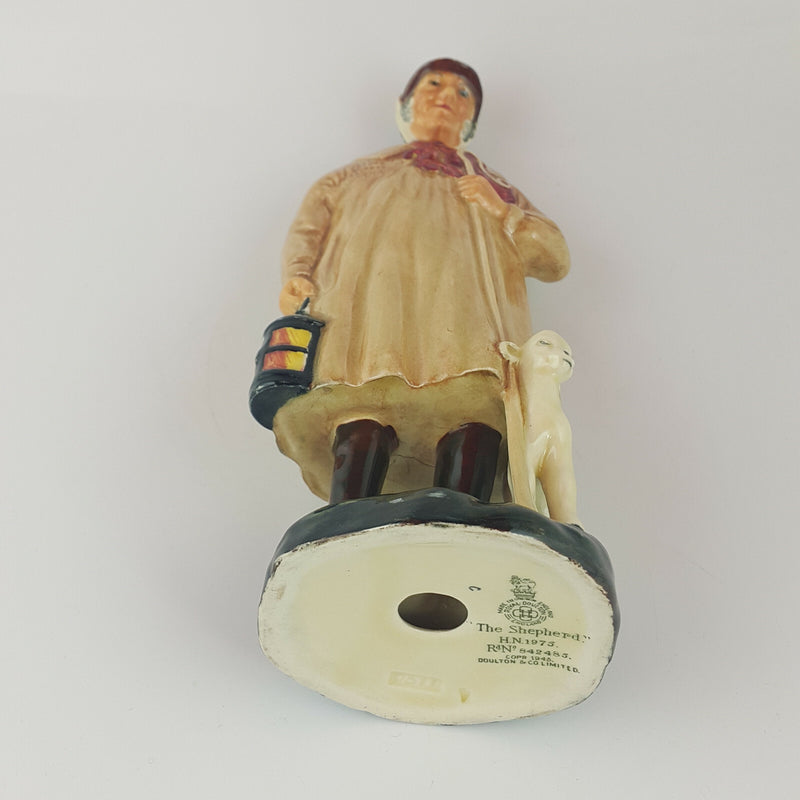 Royal Doulton Figurine - Shepherd HN1975 – 531 RD