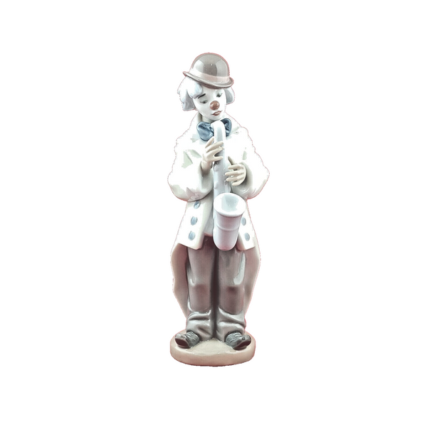 Lladro Figurine - Sad Sax / Clown 5471 - L/N 2969