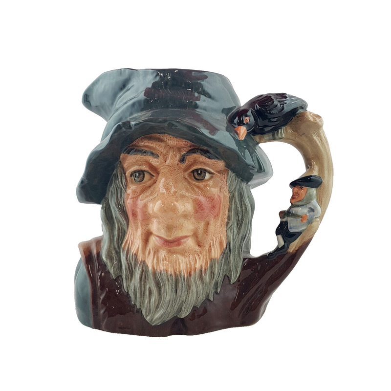 Royal Doulton Character Jug Large - Rip Van Winkle D6438 – RD 2756