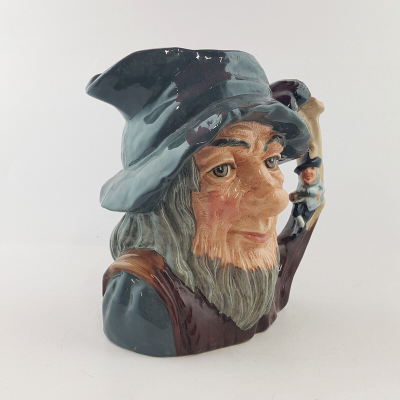 Royal Doulton Character Jug Large - Rip Van Winkle D6438 – RD 2756