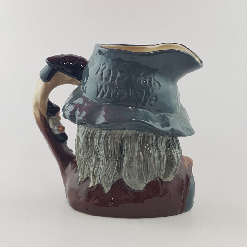 Royal Doulton Character Jug Large - Rip Van Winkle D6438 – RD 2756