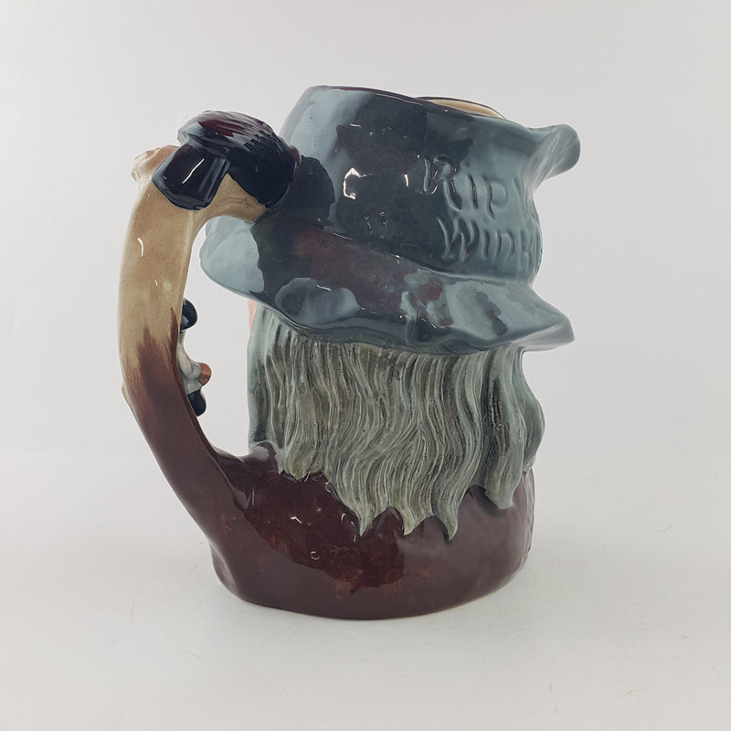 Royal Doulton Character Jug Large - Rip Van Winkle D6438 – RD 2756