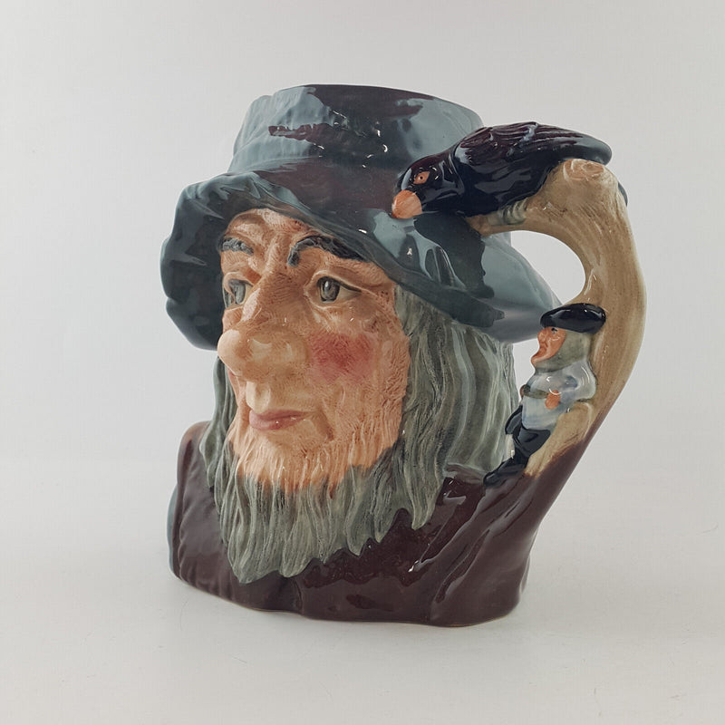 Royal Doulton Character Jug Large - Rip Van Winkle D6438 – RD 2756