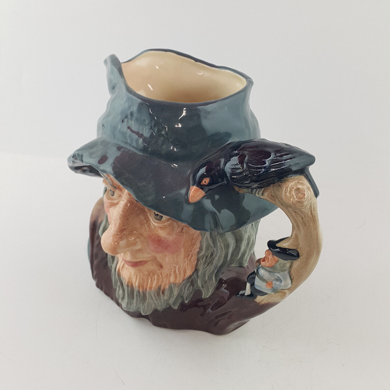 Royal Doulton Character Jug Large - Rip Van Winkle D6438 – RD 2756
