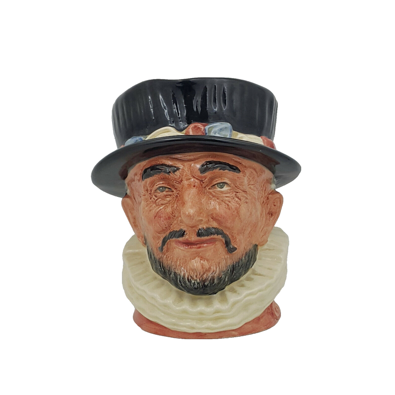 Royal Doulton Character Jug Beefeater ER D6206 – Large