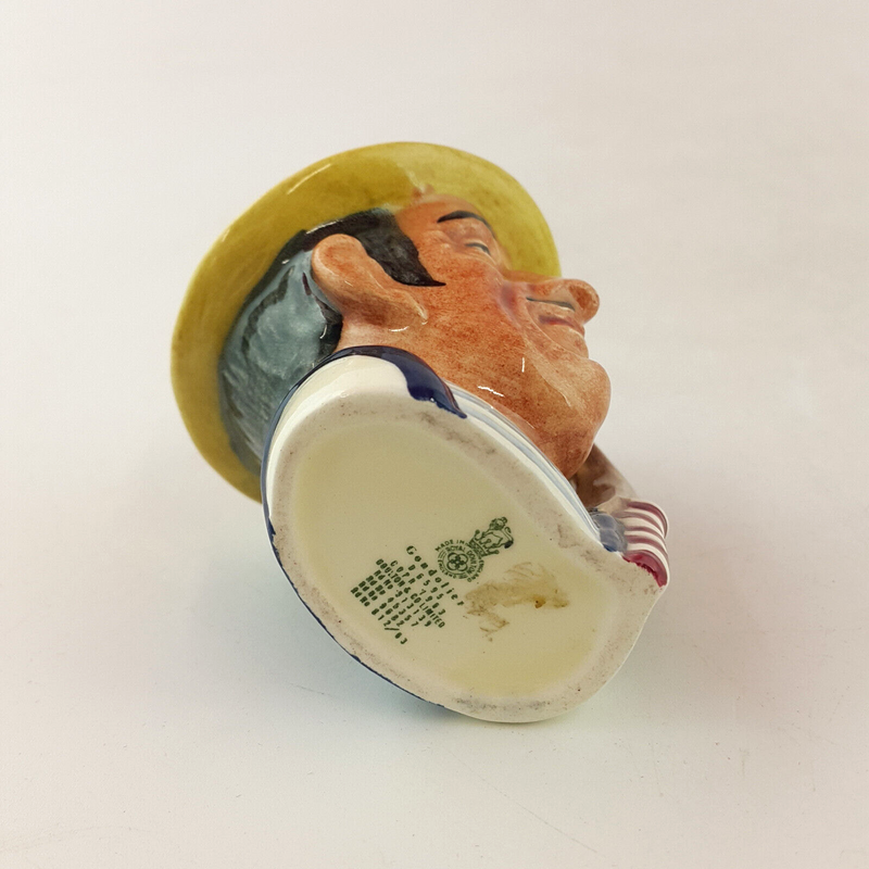 Royal Doulton Character Jug Mini - Gondolier D6595 – RD 1916