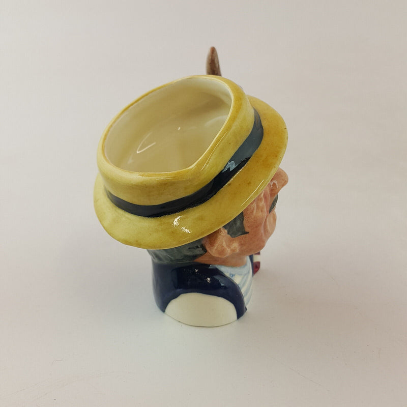 Royal Doulton Character Jug Mini - Gondolier D6595 – RD 1916