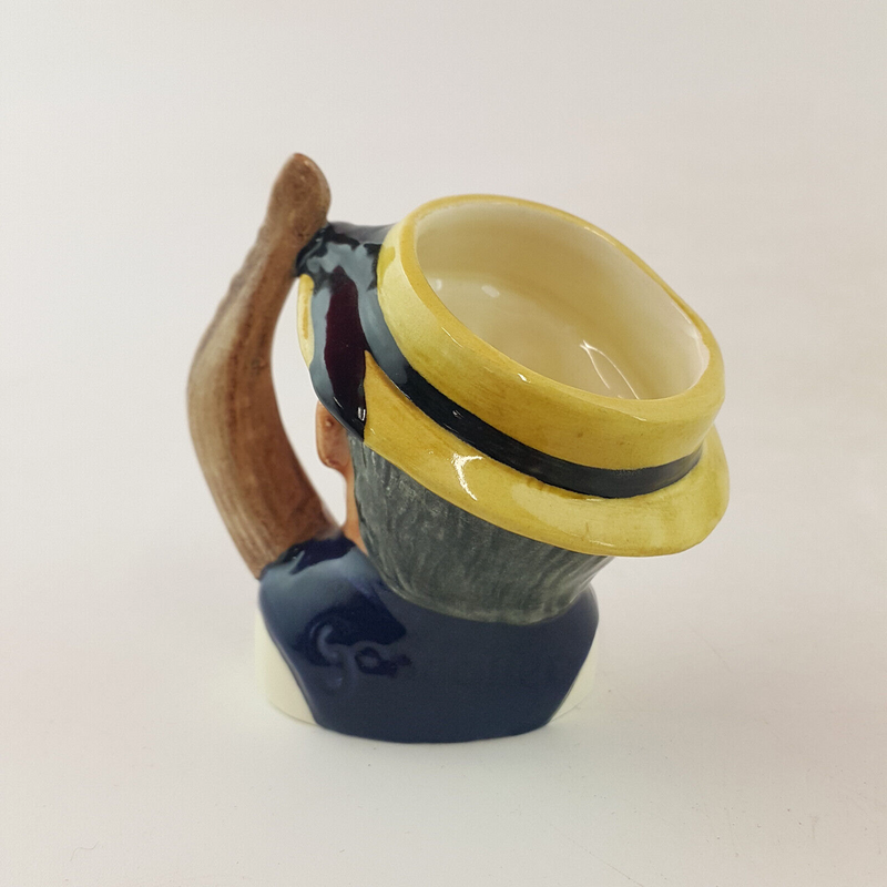 Royal Doulton Character Jug Mini - Gondolier D6595 – RD 1916