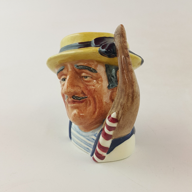 Royal Doulton Character Jug Mini - Gondolier D6595 – RD 1916