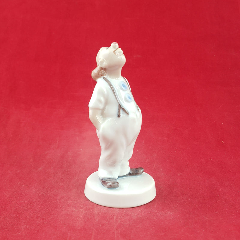 Royal Copenhagen B&G - Clown With Hands In Pockets 2510 - RCH 2339