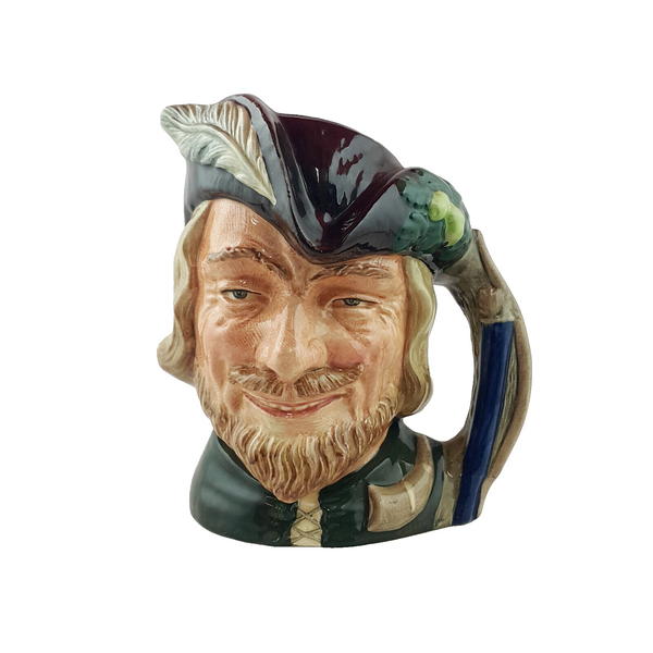 Royal Doulton Character Jug Largec - Robin Hood New D6527 – RD 2856