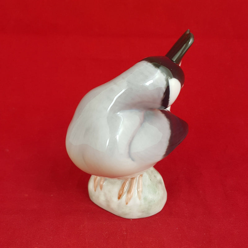Royal Copenhagen B & G - Sleeping Ricebird / Chaffinch Bird 2361 - 390 RCH