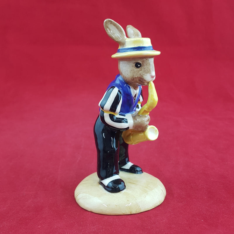 Royal Doulton Bunnykins - Saxaphone DB186 – RD 1157
