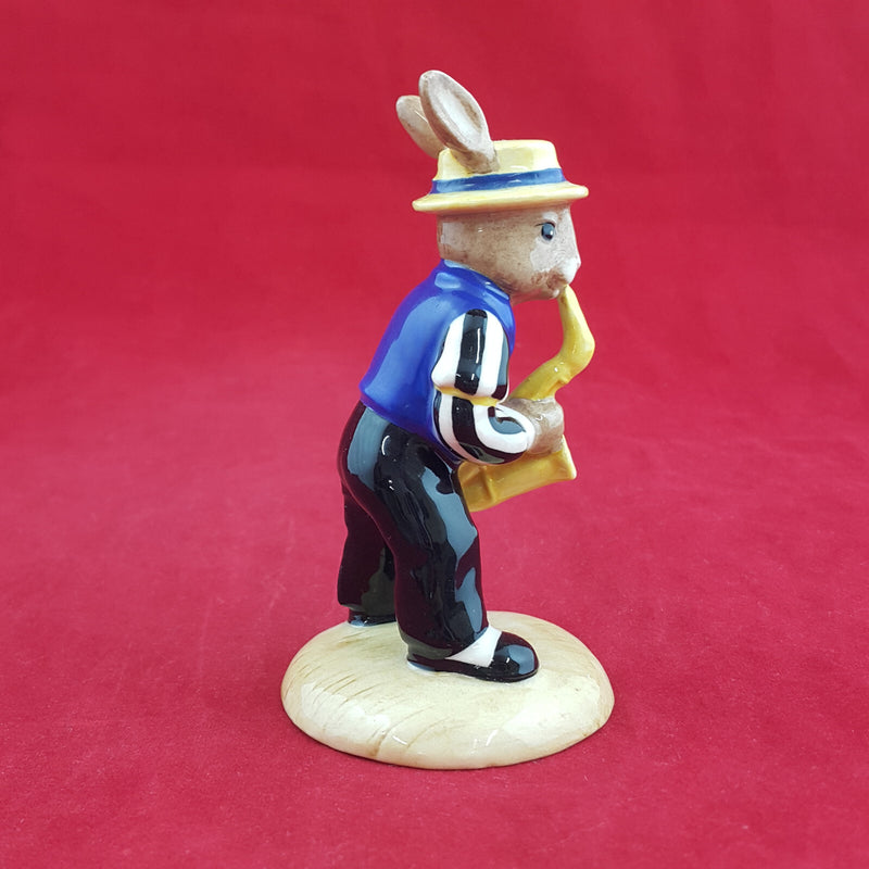 Royal Doulton Bunnykins - Saxaphone DB186 – RD 1157