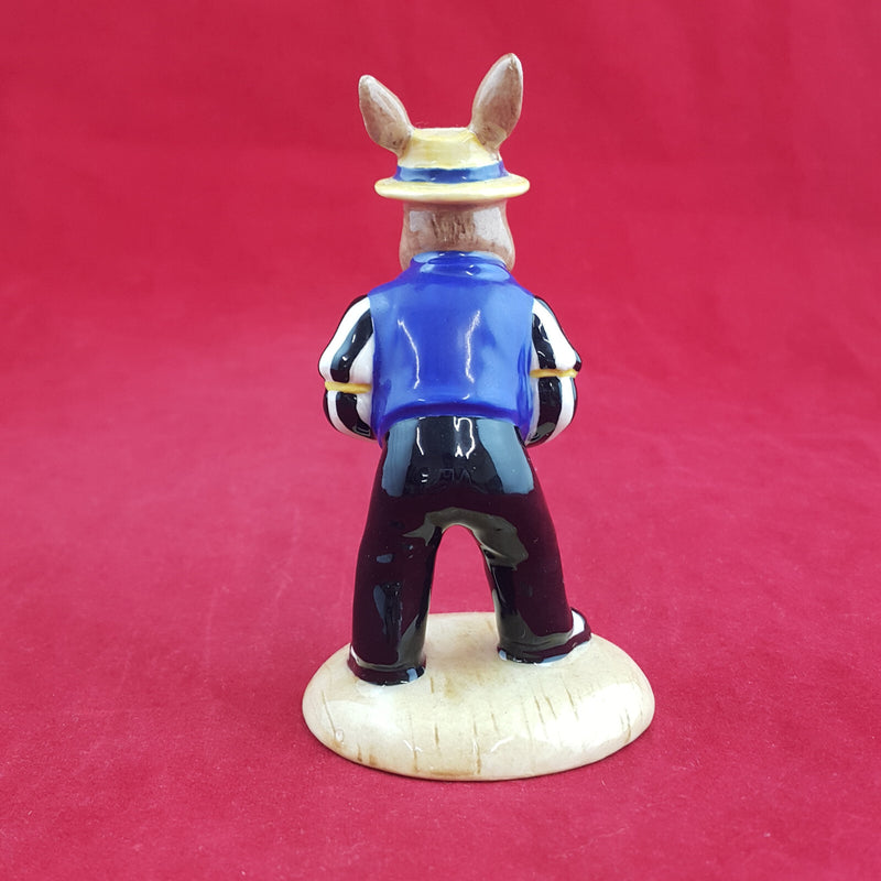 Royal Doulton Bunnykins - Saxaphone DB186 – RD 1157