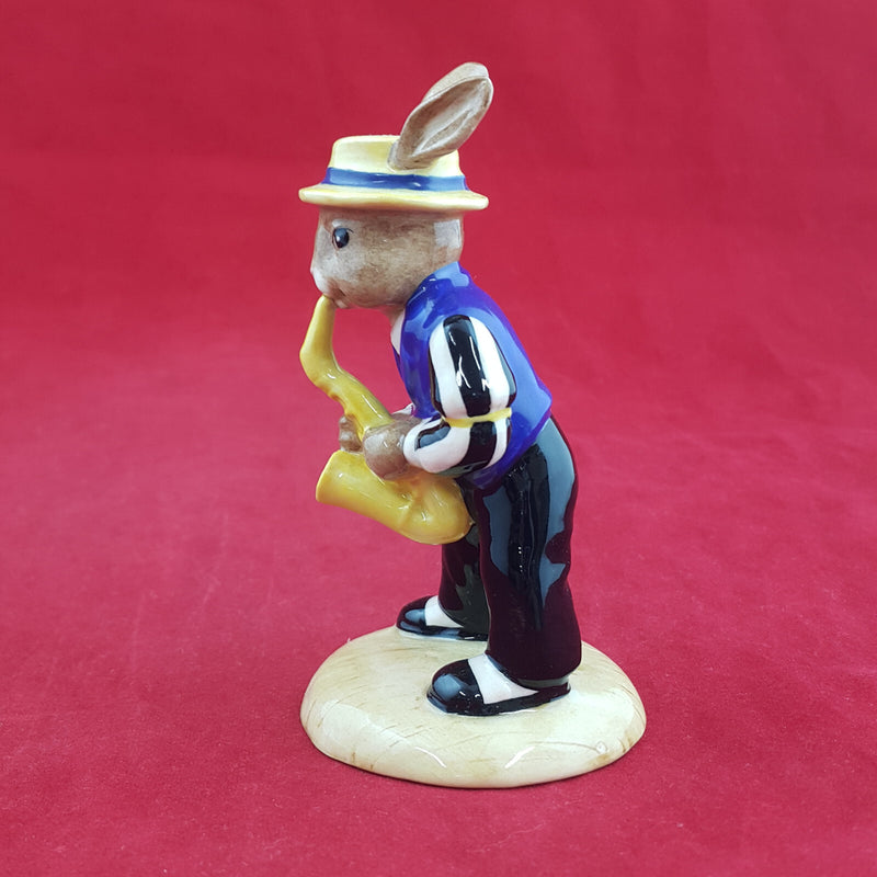 Royal Doulton Bunnykins - Saxaphone DB186 – RD 1157