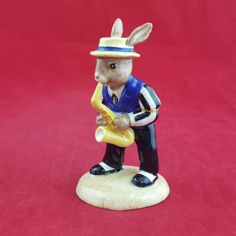 Royal Doulton Bunnykins - Saxaphone DB186 – RD 1157
