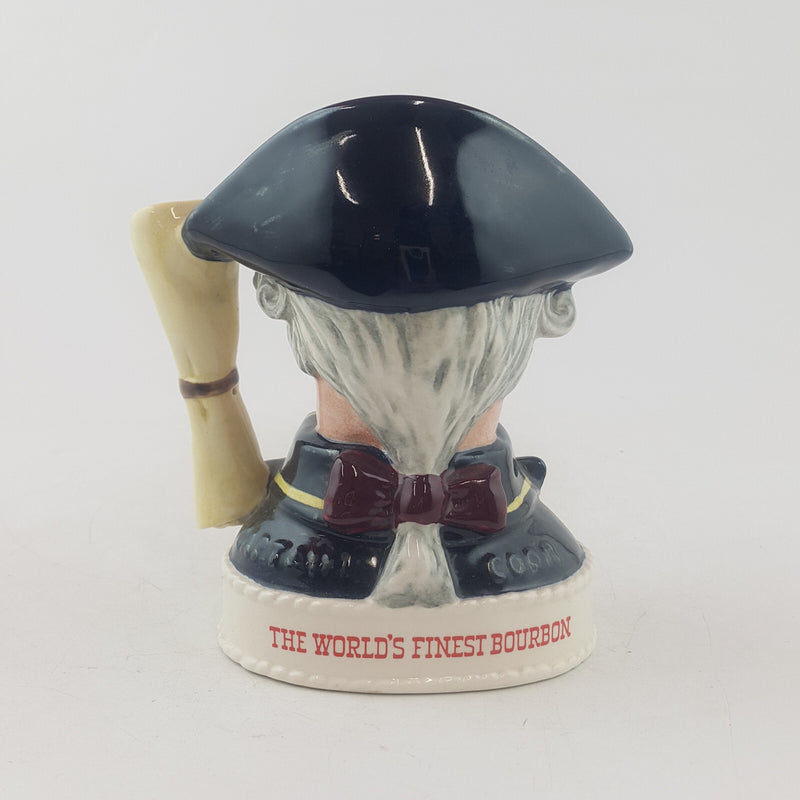 Royal Doulton Whiskey Container - Captain Cook | Jim Beam (empty) - RD 3695