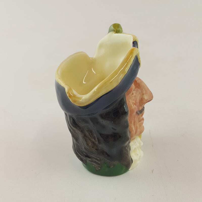 Royal Doulton Character Jug Mini - Capt Hook Old D6605 – RD 1914