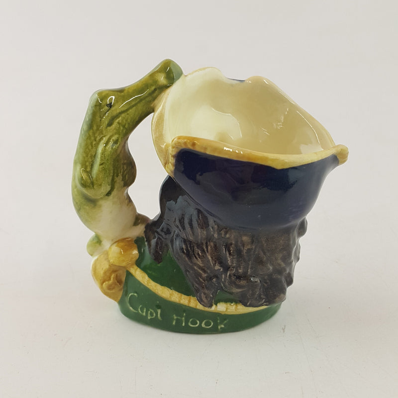 Royal Doulton Character Jug Mini - Capt Hook Old D6605 – RD 1914
