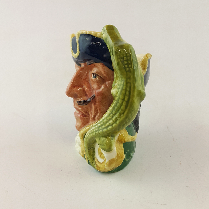 Royal Doulton Character Jug Mini - Capt Hook Old D6605 – RD 1914
