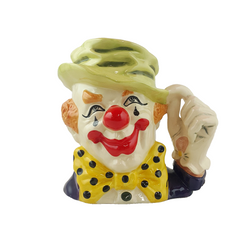 Royal Doulton Character Jug Large - The Clown D6834 - RD 3675