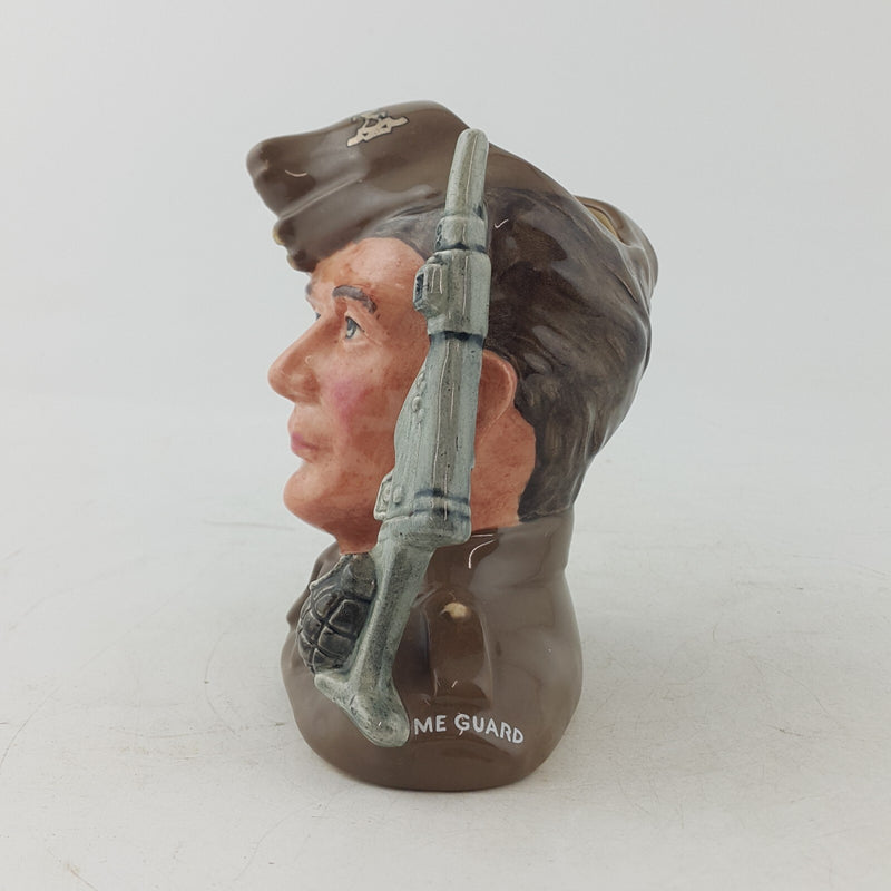 Royal Doulton Character Jug Small - Home Guard D6886 – RD 2424