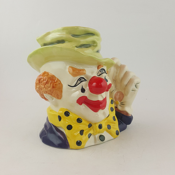 Royal Doulton Character Jug Large - The Clown D6834 - RD 3675