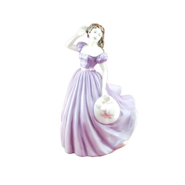 Royal Doulton Figurine - Bells Across Valley HN4300 – RD 2724
