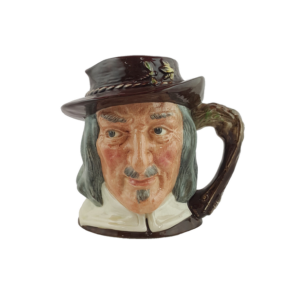 Royal Doulton Character Jug Large - Izaak Walton D6404 – RD 1306