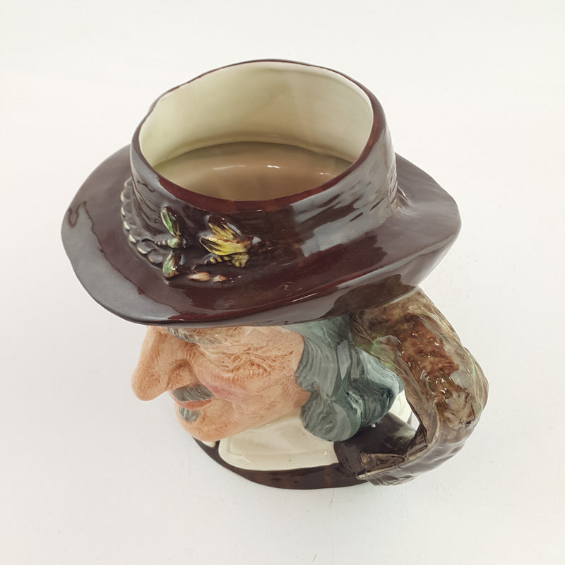 Royal Doulton Character Jug Large - Izaak Walton D6404 – RD 1306