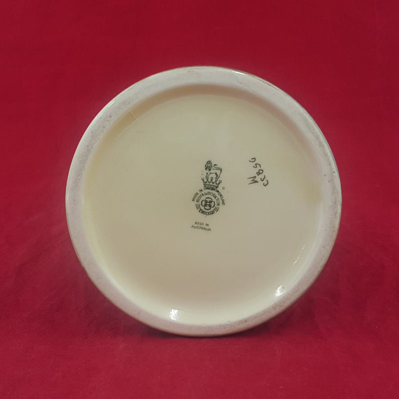 Royal Doulton Dickens Ware Relief Jug - Mr Pickwick D5833 - RD 1777