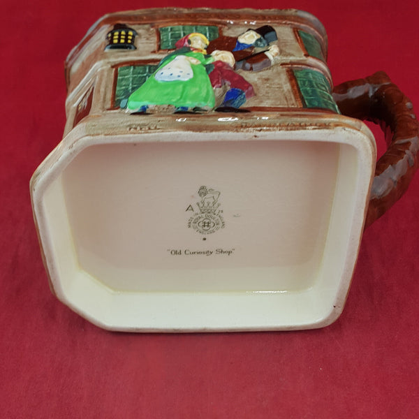 Royal Doulton Dickensware Jug Pickwick Old Curiosity Shop - Early A Mark