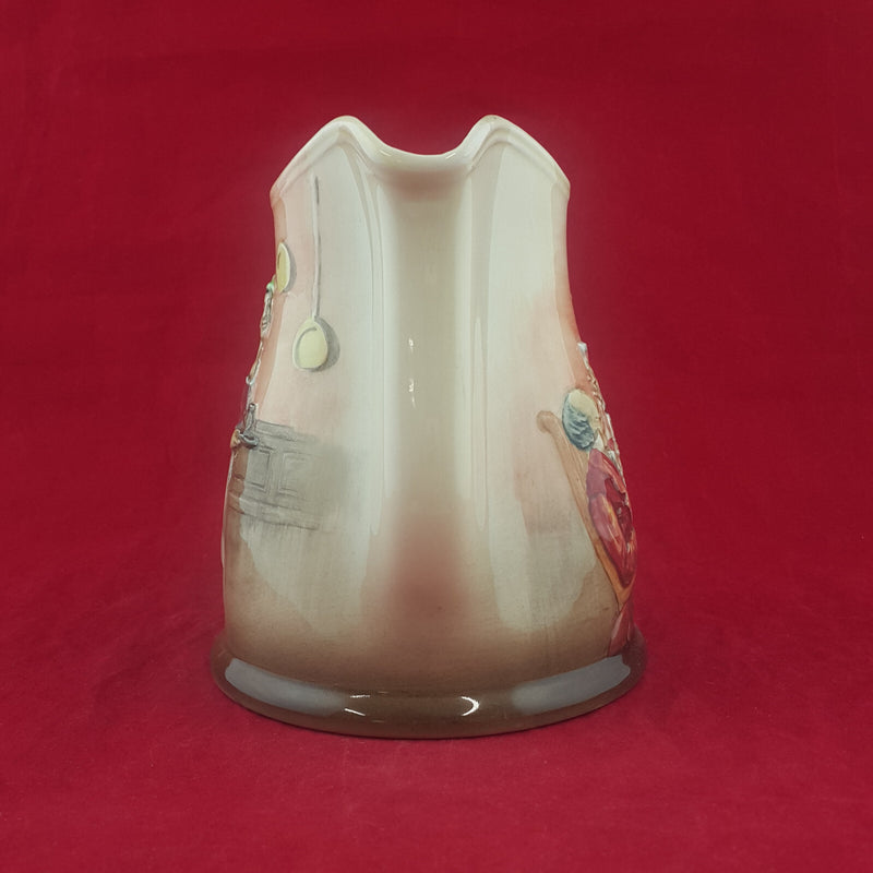 Royal Doulton Dickens Ware Relief Jug - Mr Pickwick D5833 - RD 1777