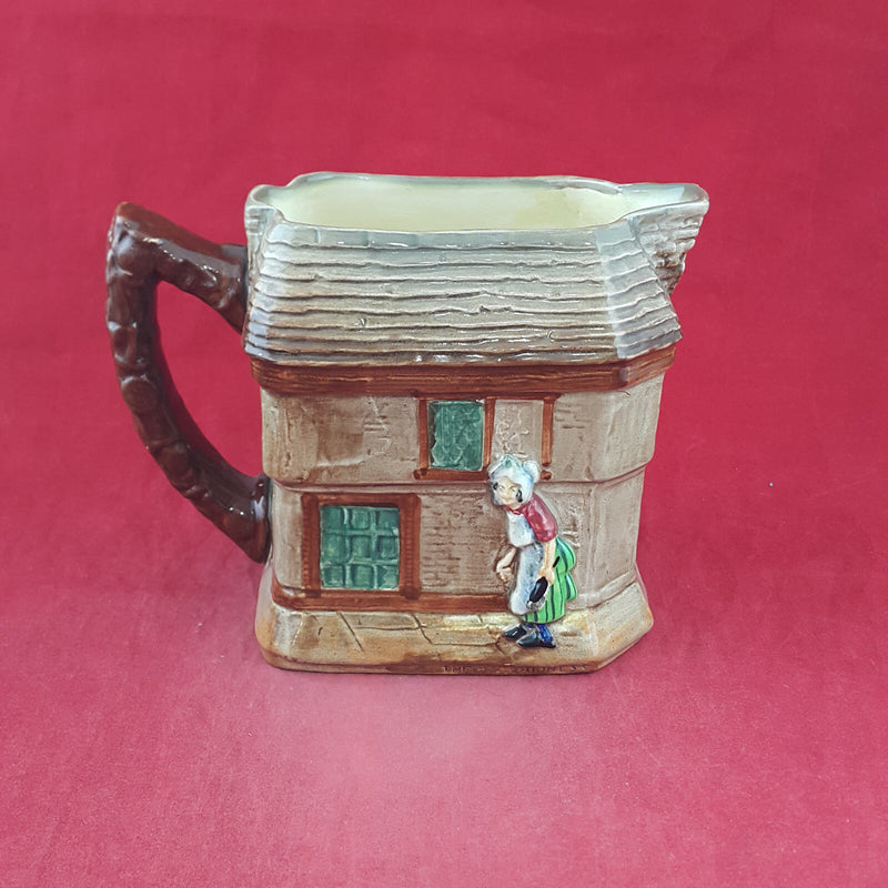 Royal Doulton Dickensware Jug Pickwick Old Curiosity Shop - Early A Mark