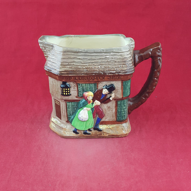Royal Doulton Dickensware Jug Pickwick Old Curiosity Shop - Early A Mark