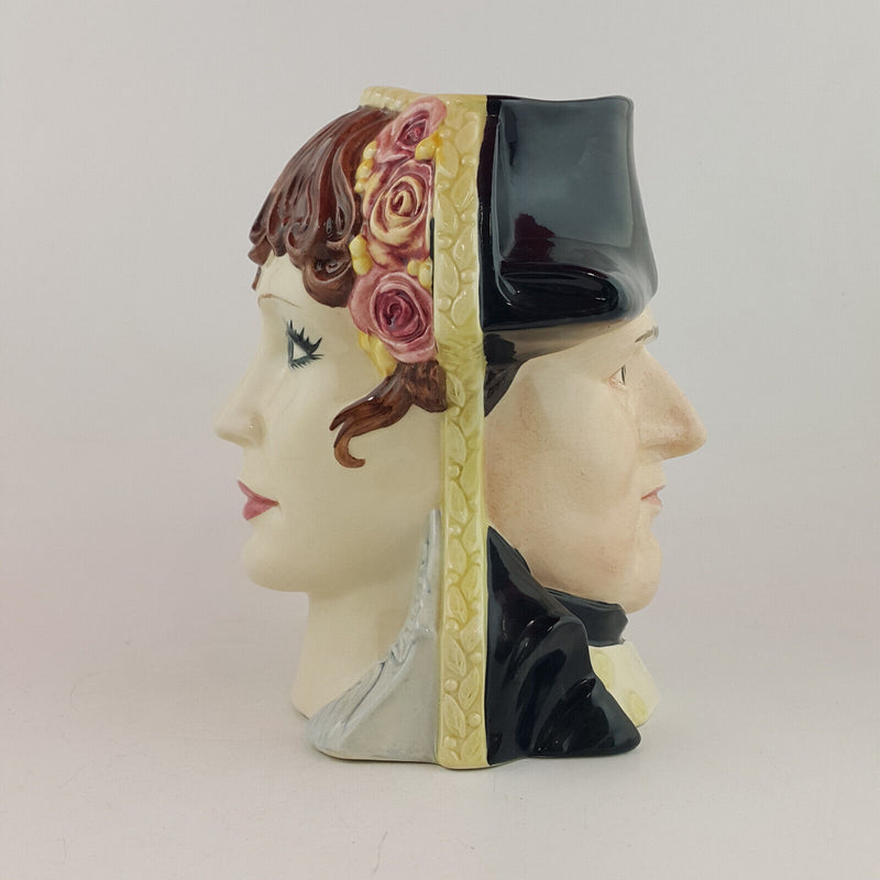 Royal Doulton Character Jug Large - Napoleon & Josephine D6750 – RD 1261