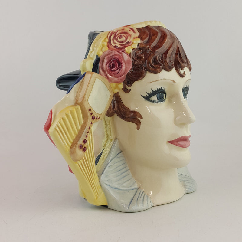 Royal Doulton Character Jug Large - Napoleon & Josephine D6750 – RD 1261