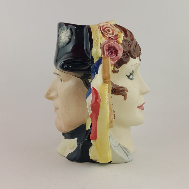 Royal Doulton Character Jug Large - Napoleon & Josephine D6750 – RD 1261