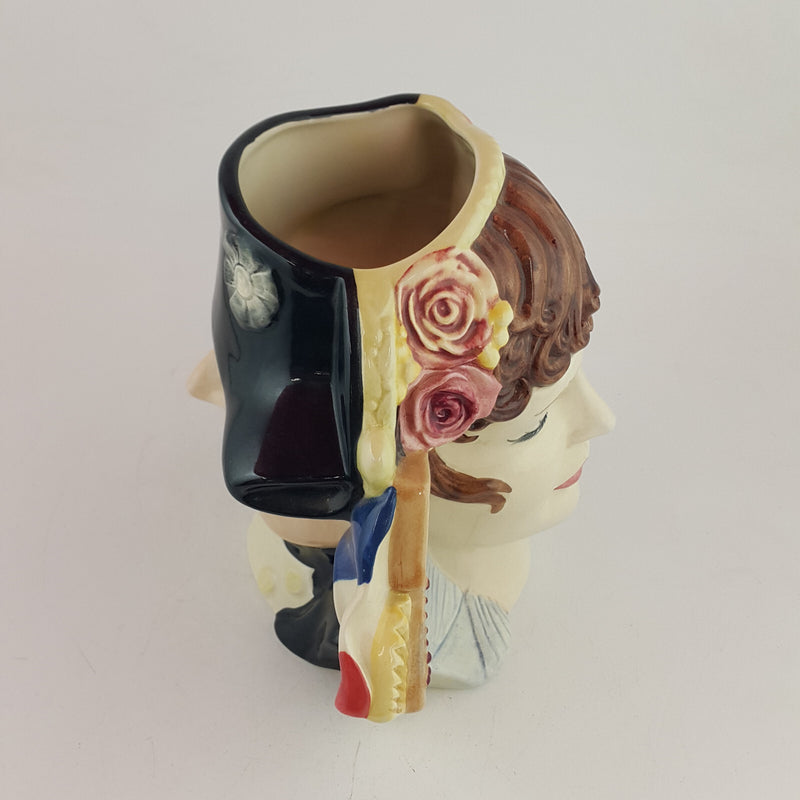 Royal Doulton Character Jug Large - Napoleon & Josephine D6750 – RD 1261